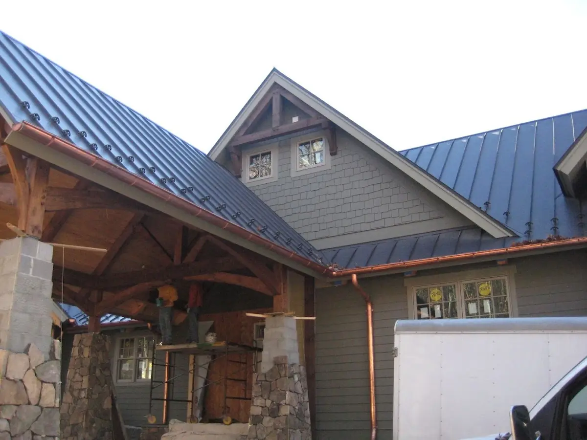 Craftsman Roofing team delivering quality roofing work in Livestock Event Center